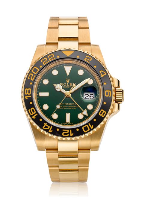 rolex gmt 18k gold|gold Rolex gmt for sale.